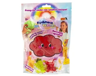 Chmurkolina pachnąca z magiczną folią czerwona - EPEE - Zabawki kreatywne - miniaturka - grafika 1