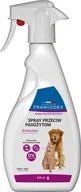 Artykuły przeciw pasożytom - FRANCODEX Spray z dimetykonem dla psa i kota przeciw pasożytom 500 ml - miniaturka - grafika 1