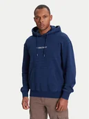 Bluzy męskie - Guess Jeans Bluza M5YQ27 KCXQ1 Granatowy Regular Fit - miniaturka - grafika 1