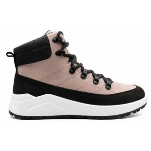 Buty 4F W H4L21-OBDH252 (kolor Różowy, rozmiar 38) - Buty sportowe damskie - miniaturka - grafika 1