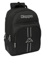 Plecaki szkolne i tornistry - Safta KAPPA DARK Plecak szkolny dla dzieci, idealny dla dzieci w różnym wieku, wygodny i wszechstronny, jakość i wytrzymałość, 32 x 15 x 42 cm, Czarny (Black), M, Casual - miniaturka - grafika 1