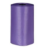 Woreczki na psie odchody - Trixie Torebki na odchody Dog Pick Up \"M\" 4 rolki - 20 szt - Lawendowy zapach - miniaturka - grafika 1