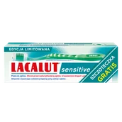 Szczoteczki do zębów - Zestaw Lacalut Sensitive, pasta do zębów wrażliwych, 75 ml + szczoteczka do zębów gratis - miniaturka - grafika 1