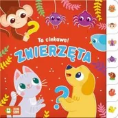 Książki edukacyjne - Zwierzęta. To ciekawe! - miniaturka - grafika 1