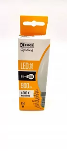 Żarówka LED candle 8W E14 neutralna 900lm - Żarówki LED - miniaturka - grafika 1