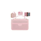 Piórniki - PIÓRNIK POTRÓJNY Z WYPOSAŻENIEM TOP MODEL GLAM 12167 DEPESCHE - miniaturka - grafika 1