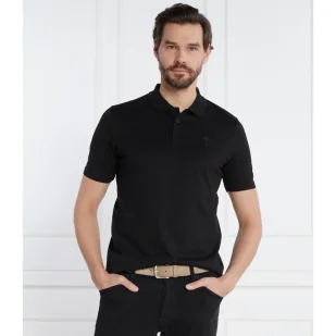 Karl Lagerfeld Polo | Regular Fit - Koszule męskie - miniaturka - grafika 1