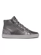 Trampki damskie - Geox Sneakersy "Blomiee" w kolorze srebrnym - miniaturka - grafika 1
