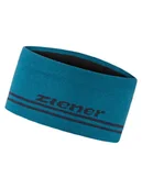 Czapki damskie - Ziener Opaska "Ilyasu" w kolorze turkusowym - miniaturka - grafika 1