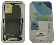 Części serwisowe do telefonów - WYŚWIETLACZ LCD EKRAN JK DO APPLE IPHONE 12 PRO MAX A2342 A2410 A2411 A2412 - miniaturka - grafika 1