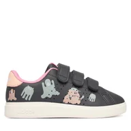 Buty dla chłopców - Sneakersy adidas Advantage Base 2.0 IH9696 Szary - miniaturka - grafika 1