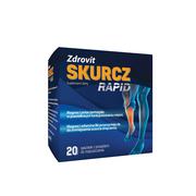 Witaminy i minerały - Natur Produkt Zdrovit Skurcz Rapid 20 szt. - miniaturka - grafika 1