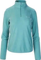 Bluzy damskie - Damski polar Hi-tec Lady Damis II turkus rozmiar S - miniaturka - grafika 1