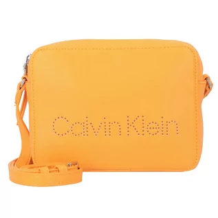 Torebki damskie - Calvin Klein Torebka na ramię 20 cm orange flash K60K609123-SCD - grafika 1