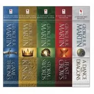 Thrillery - Bantam George R.R. Martin Game of Thrones. 5-Copy Boxed Set - miniaturka - grafika 1