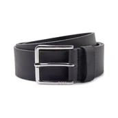 Paski - BOSS BLACK Skórzany pasek Ther - miniaturka - grafika 1