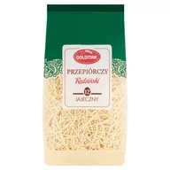 Makaron - Goldmak Makaron Rędziński nitka z 12 jaj przepiórczych 250 g - miniaturka - grafika 1