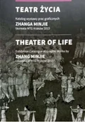 Książki o kulturze i sztuce - Teatr życia katalog prac graficznych - miniaturka - grafika 1