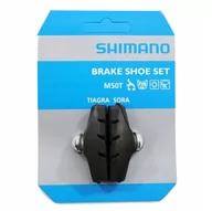 Akcesoria rowerowe - SHIMANO KLOCKI SORA/TIAGRA M50T HAMULCOWE SZOSOWE 108730 - miniaturka - grafika 1