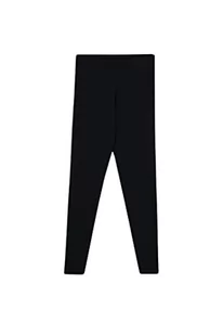 DeFacto Legginsy damskie z wysokim stanem – sportowe legginsy dla kobiet, czarny, M - Legginsy - miniaturka - grafika 1