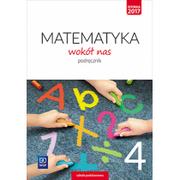 Podręczniki dla szkół podstawowych - WSiP Matematyka wokół nas 4 Podręcznik - miniaturka - grafika 1