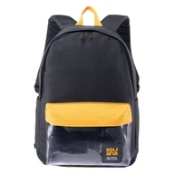 Plecaki - Plecak Iguana Mossin (kolor Czarny. Żółty) - miniaturka - grafika 1