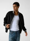 Kurtki męskie - Guess Jeans Kurtka przejściowa 180532 Czarny Classic Fit - miniaturka - grafika 1