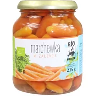 Zdrowa żywność - Bio Europa MARCHEWKA W ZALEWIE W SŁOIKU BIO 340 g (215 g) - miniaturka - grafika 1
