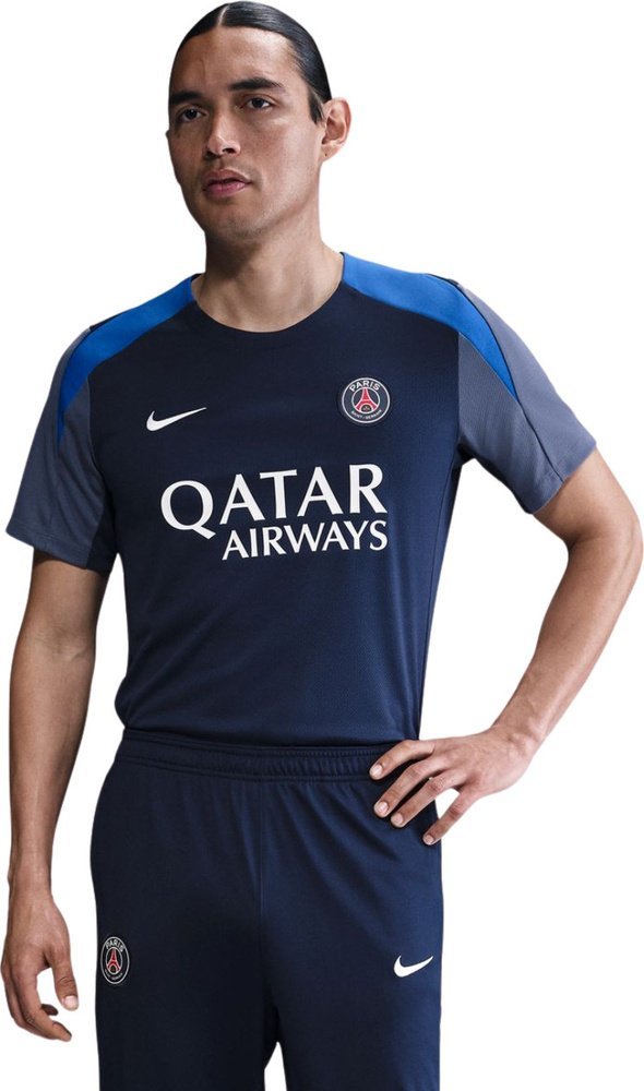 Koszulka męska Nike PSG Strike granatowa HJ7758 411 M