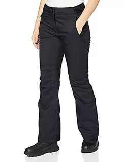 Spodnie damskie - Rossignol damskie spodnie narciarskie, czarne, średnie - grafika 1