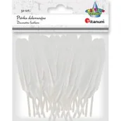 Przynęty - Pióra Siodłowe Koguta Barwione Amarant - miniaturka - grafika 1