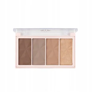 HEAN Paletka do konturu twarzy 3 kolory - Pro-Countour Palette - Bronzery i konturowanie twarzy - miniaturka - grafika 5