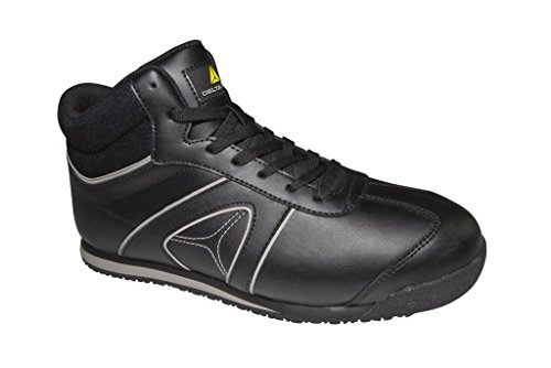 Delta Plus Buty ze skóry cielęcej wzmocniony podnosek amagnetyczne kolor czarny rozmiar 40 PIED DSTARS3NO40 DSTARS3NO40