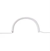 Kable - Kabel spiralny BACHMANN 1,5m-6m ws 0,2m prosty, H05VV-F 3G1,5mm², gładko cięty - miniaturka - grafika 1