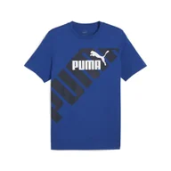 Koszulki sportowe damskie - Puma Koszulka Power Graphic 67896017 - miniaturka - grafika 1