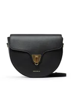 Torebki damskie - Coccinelle Torebka MF6 Beat Soft E1 MF6 15 01 01 Czarny - miniaturka - grafika 1