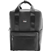 Plecaki - Fila Czarny minimalistyczny plecak - Męskie - Kolor: Czarne - miniaturka - grafika 1