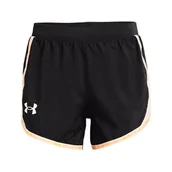 Spodenki damskie - Spodenki damskie Under Armour  Fly By 2.0 Brand Short-GRY M - miniaturka - grafika 1