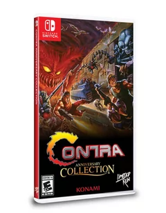Contra Anniversary Collection GRA NINTENDO SWITCH - Gry Nintendo Switch - miniaturka - grafika 1