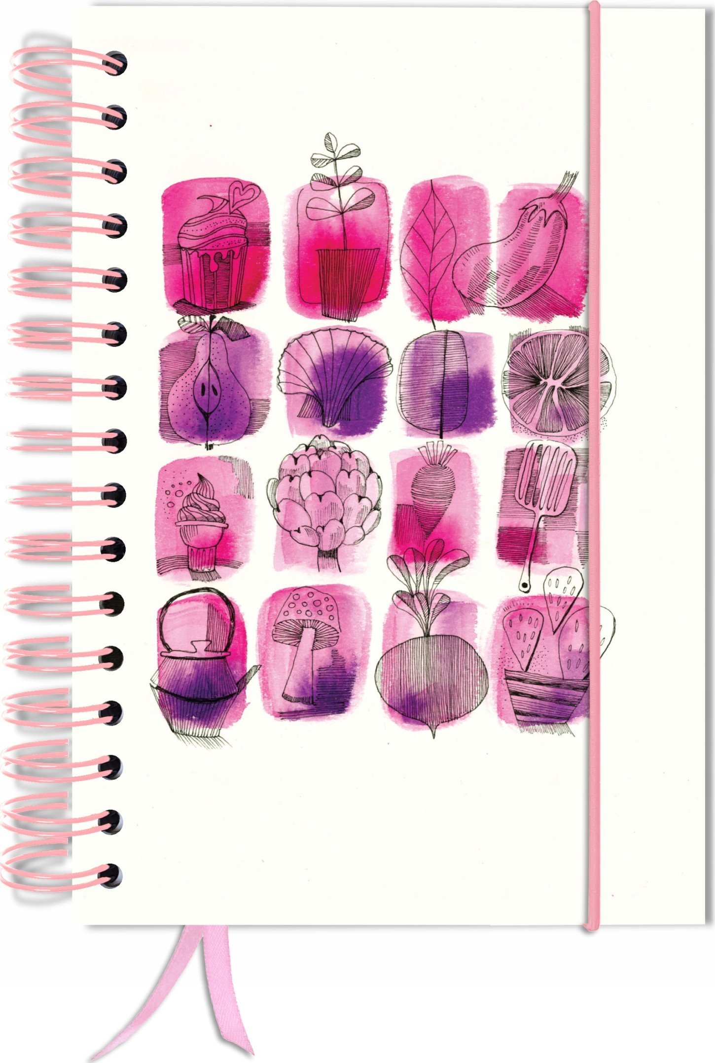 TadaPlanner Notes w linie zeszyt A5 pamiętnik notatnik planer