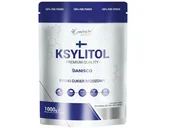 Zdrowa żywność - Danisco WISH Pharmaceutical Ksylitol 100% Fiński Cukier Brązowy [1000g ] - WISH PHARMACEUTICAL - miniaturka - grafika 1