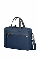 Teczki i aktówki - Samsonite Eco Wave Torba biznesowa 39 cm przegroda na laptopa midnight blue - miniaturka - grafika 1