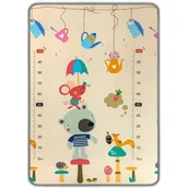 Maty piankowe - Milly Mally Mata piankowa zwijana Kinder, Bear and Whales - miniaturka - grafika 1