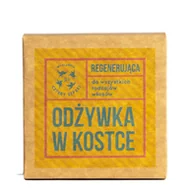 Odżywki do włosów - Mydlarnia Cztery Szpaki - Odżywka w kostce regenerująca wszystkie rodzaje włosów 55 g - miniaturka - grafika 1