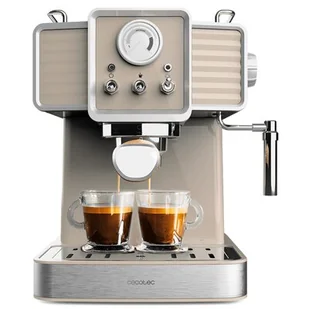 Ekspres do kawy Cecotec Power Espresso 20 Tradizionale Light Beżowy - Ekspresy do kawy - miniaturka - grafika 1