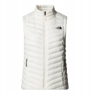 The North Face W Huila Synth Vest NF0A8DW5QLI1 Czarne L - Kurtki i kamizelki sportowe damskie - miniaturka - grafika 1