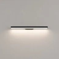 Lampy ścienne - Kinkiet Aqua M Lp-987/1W M Bk Czarny - miniaturka - grafika 1