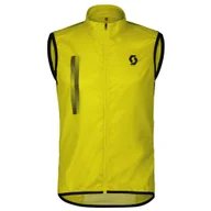 Kurtki i kamizelki sportowe męskie - Męska kamizelka kolarska Scott Vest M's RC Team WB Rozmiar: M / Kolor: żółty - miniaturka - grafika 1