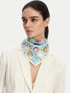 Apaszki i szaliki damskie - Furla Chusta WT00030 BX3855 3584S Kolorowy - miniaturka - grafika 1
