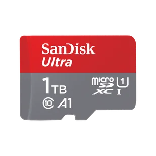 SanDisk 1TB Ultra® MicroSDXC™ UHS-I Card with Adapter - SDSQUAC-1T00-GN6MA - Karty pamięci - miniaturka - grafika 1